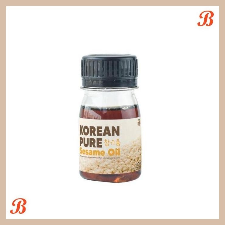 

| HOF | KOREAN PURE SESAME OIL 30 ML