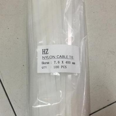 

Cable Ties 7,6X400 Kualitas Premium