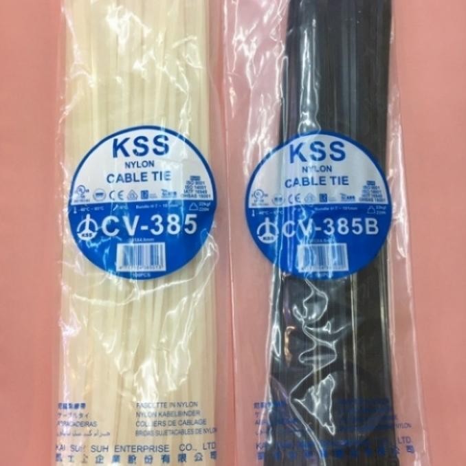 

Kabel Ties Kss 385X4,8Mm Kualitas Premium