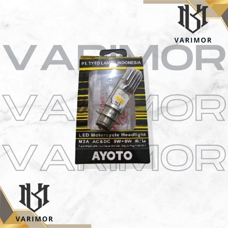 LAMPU LED H6 AYOTO