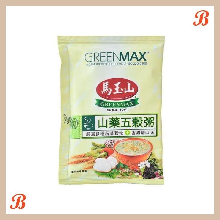 

| HOF | GREENMAX YAM & MULTI GRAINS CEREAL 420 GR