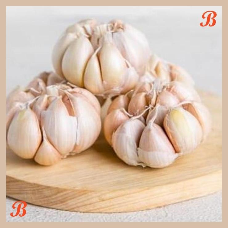

| HOF | BAWANG PUTIH 240 - 250 GR ( FRESH GARLIC CLOVES )