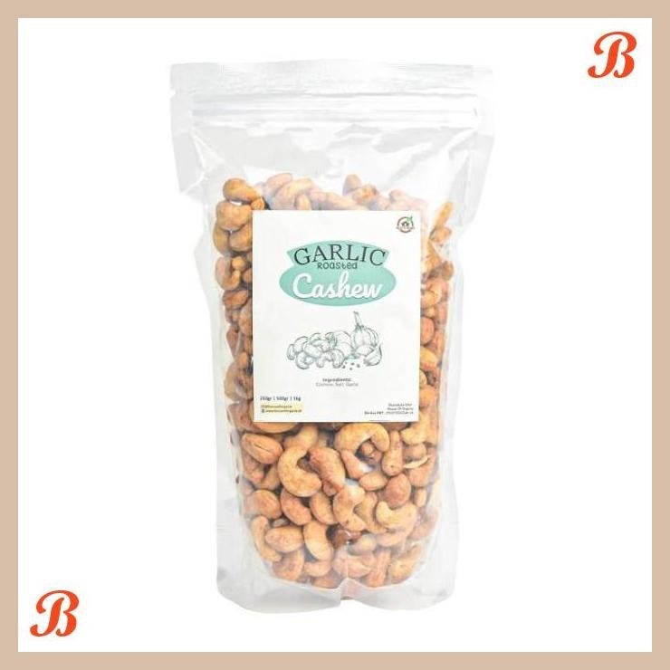 

| HOF | GARLIC ROASTED CASHEW 500 GR