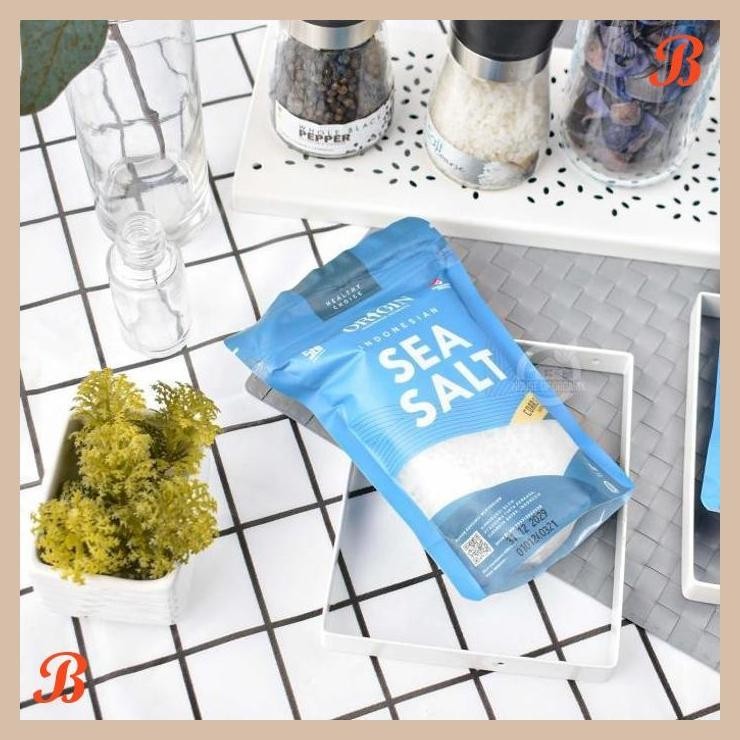 

| HOF | ORIGIN INDONESIAN SEA SALT COARSE GRAIN 250 GR