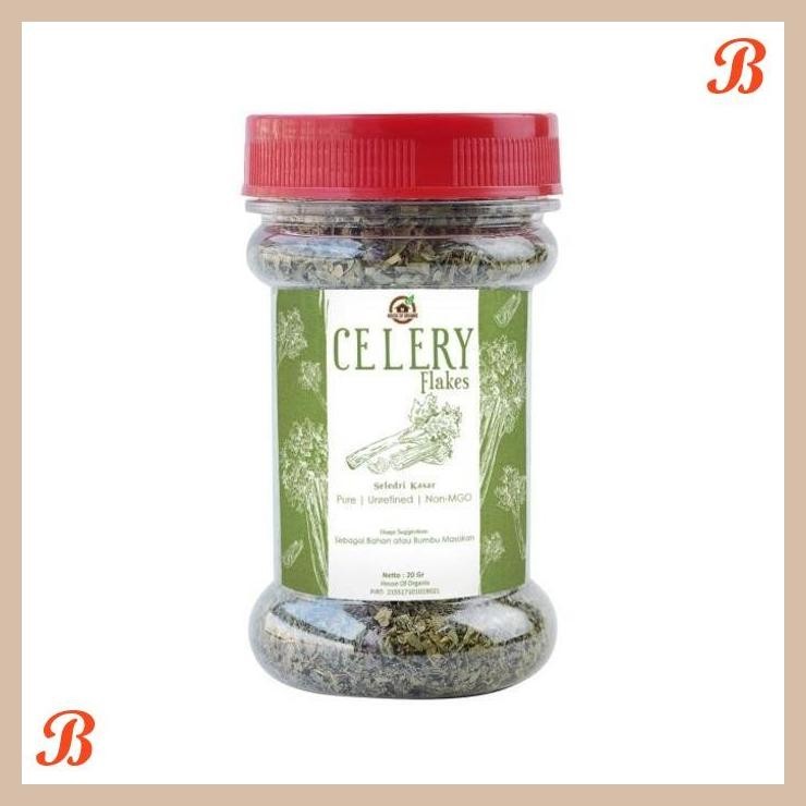 

| HOF | HOUSE OF ORGANIX CELERY FLAKES 20 GR