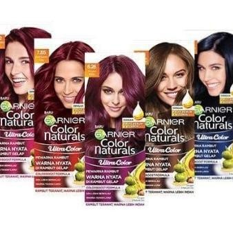 Limited Garnier Hair Color Natural/Garnier Semir Sachet/Garnier Semir Kotak