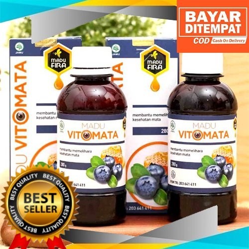

Original Madu Vitomata 280gr - bisa COD madu vito mata madu mata katarak plus minus