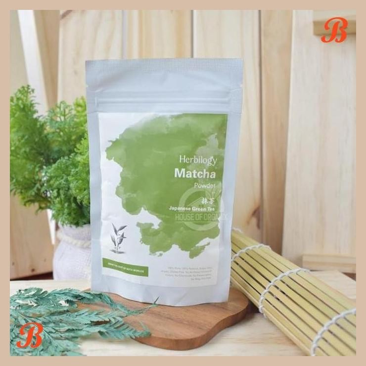 

| HOF | HERBILOGY MATCHA POWDER 100 GR