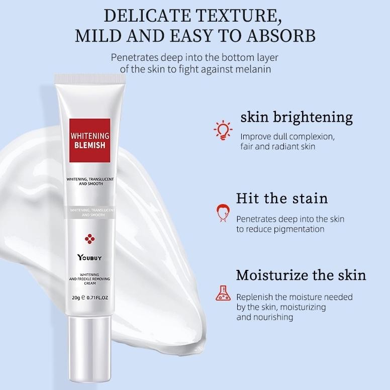 Terbaru Cod BpomNew Packaging Youbuy Whitening Krim Pemutih Freckle Original Dan Bintik Whitening Re