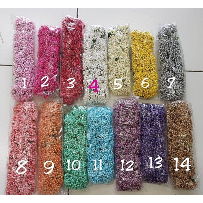 

Special Putik gula/ sugar gross (12 ikat)