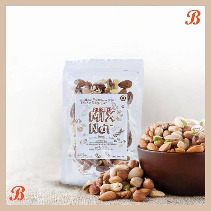 

| HOF | ROASTED MIXED NUTS - 250 GR