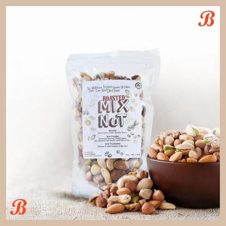 

| HOF | ROASTED MIXED NUTS - 500 GR