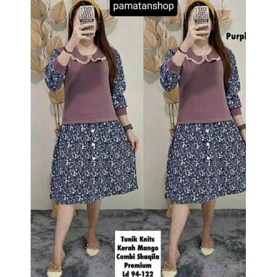 MILIKI TUNIK IMPORT WANITA/TUNIK TERLARIS/TUNIK TERBARU 2022/ TUNIK  KEKINIAN/ BLUS WANITA / BAJU WA