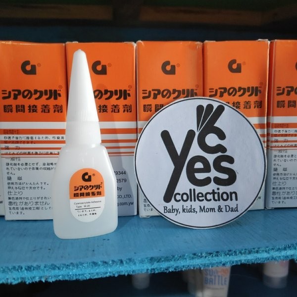 

Lem G korea 1 PCS Kualitas Super Glue Glu Besi Power Multifungsi alteko