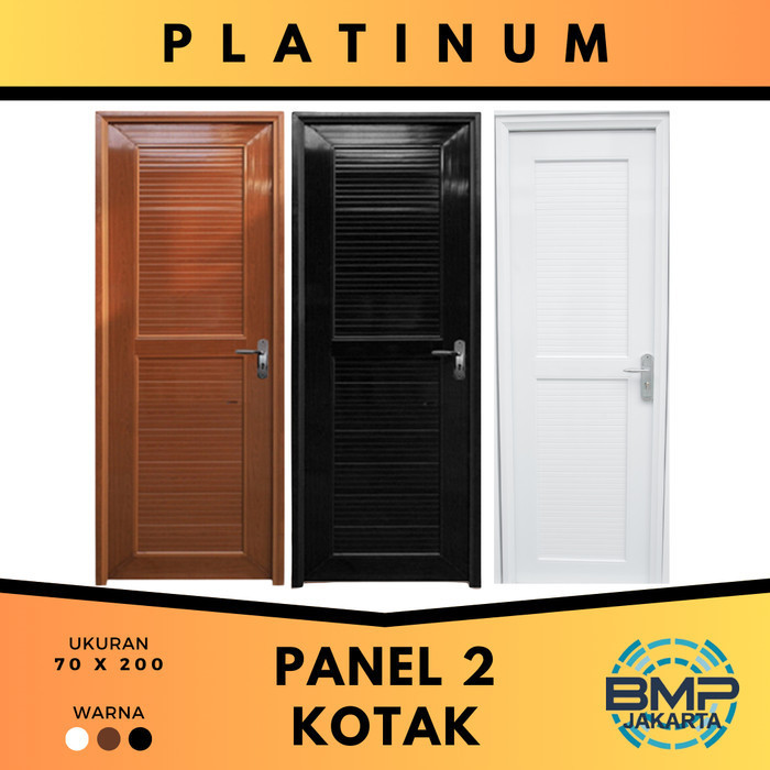 Terlaris PINTU KAMAR MANDI PVC PLATINUM