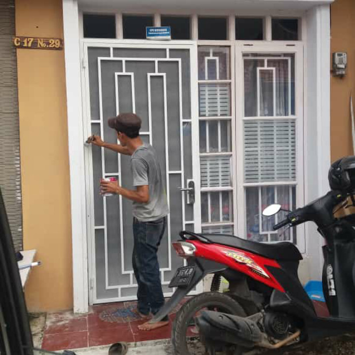 Terlaris pintu kasa nyamuk dan teralis