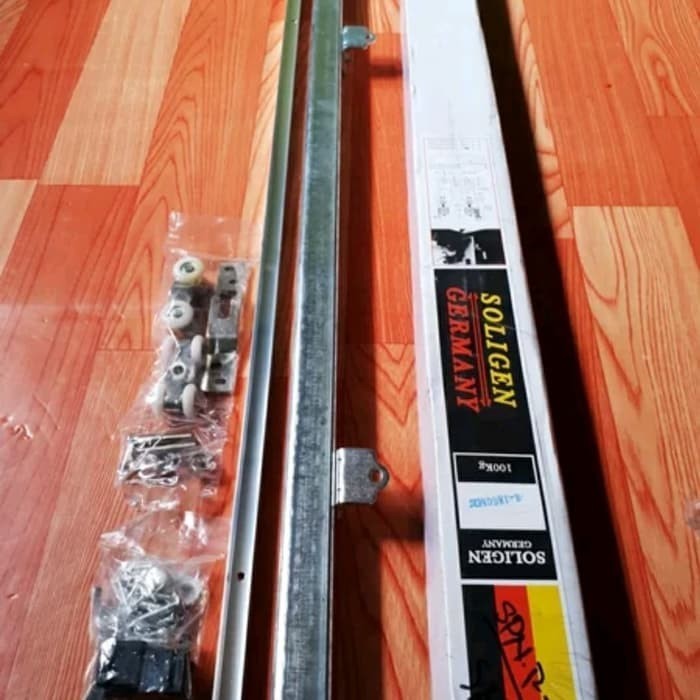 Terlaris Rel pintu SOLIGEN j3 rel pintu geser sleding