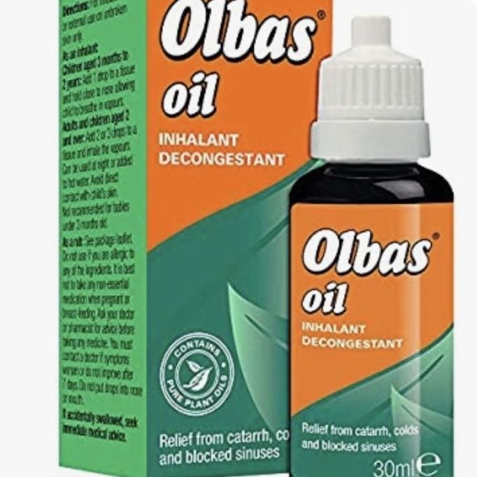 Olbas Oil Inhalant 30 Ml