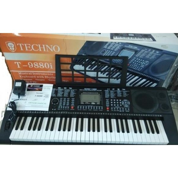 Keyboard Techno T-9880I / T9880I / T 9880I