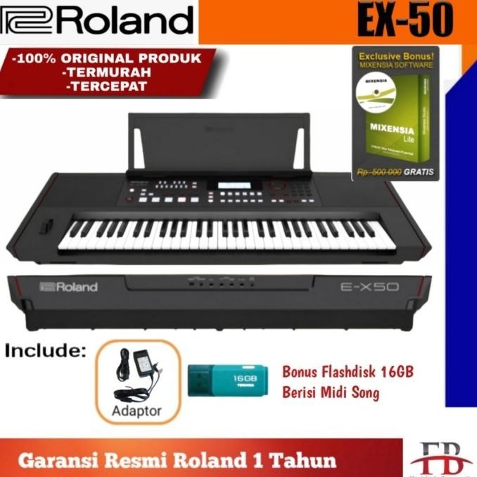 Roland Ex50 Arranger Keyboard Ex 50 Ex-50 E X50 . Ex50 Original