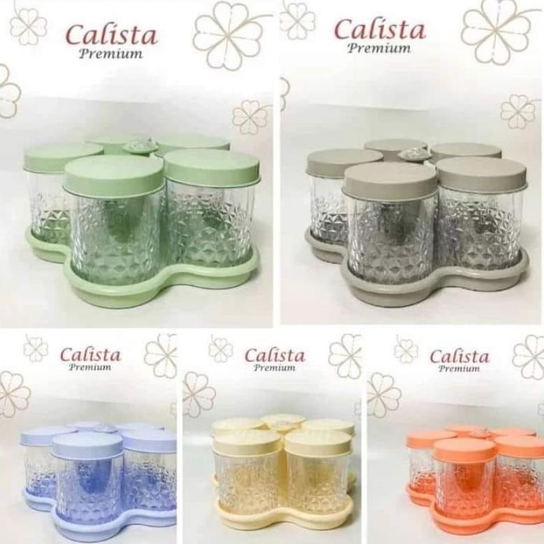 Terlaris Toples Lebaran Calista Toples Lima Daun Premium Toples Jajan Cantik Toples 5 Daun BisaCod
