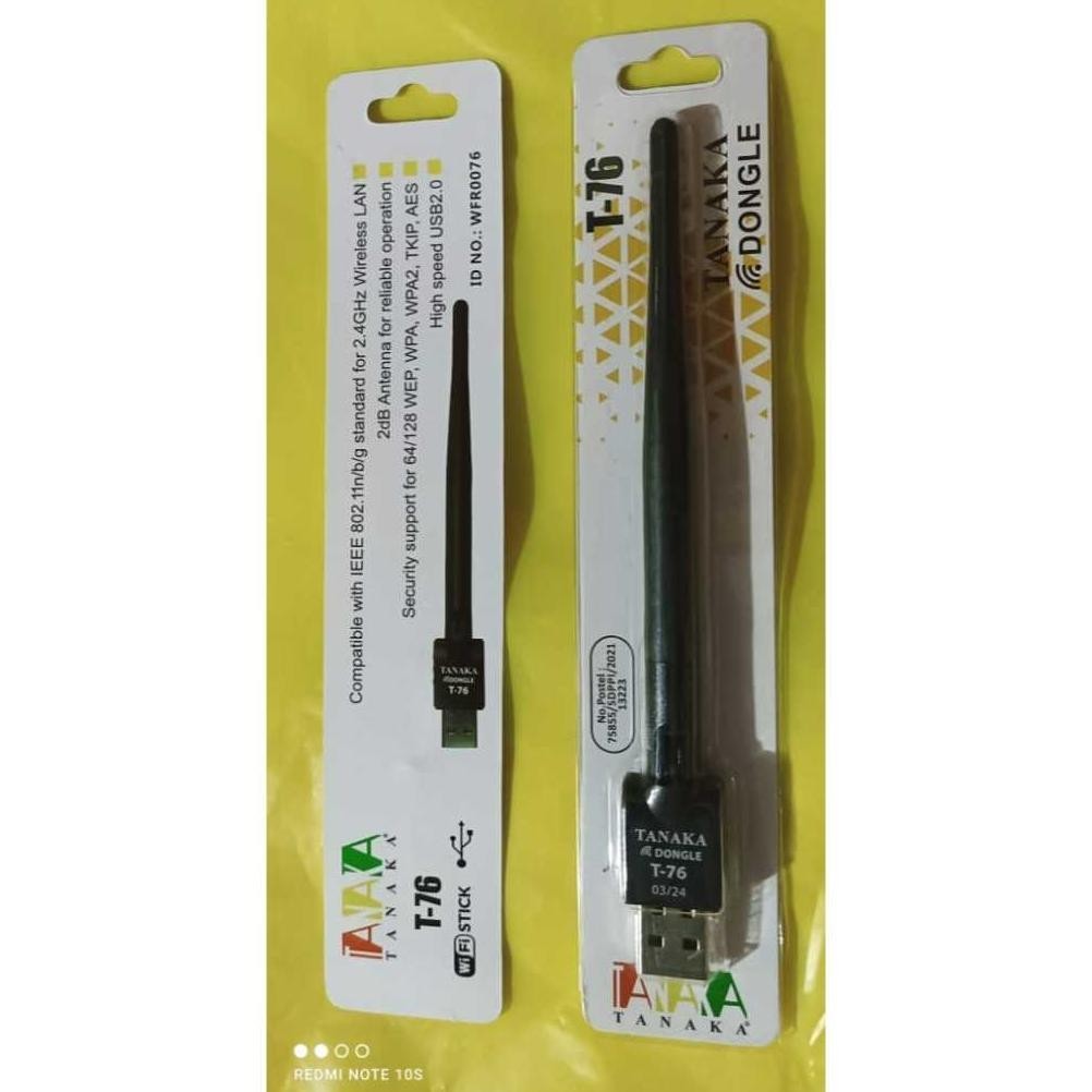 Terkini Dongle Wifi Tanaka T 76