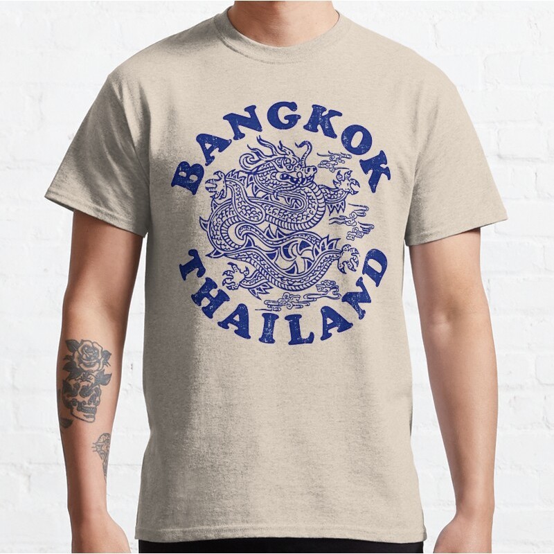 Baju Kaos Bangkok Thailand