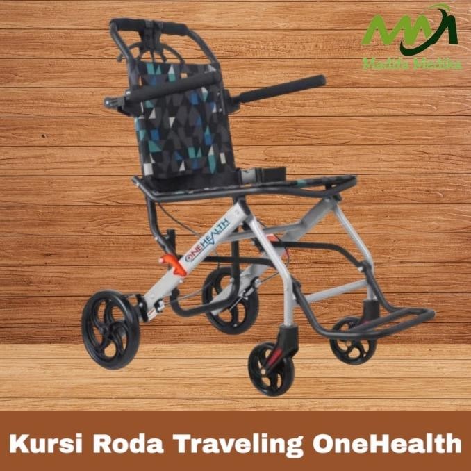 Kursi Roda Traveling Onehealth  Kursi Roda Umroh  Kursi Roda  Haji Hemsternia