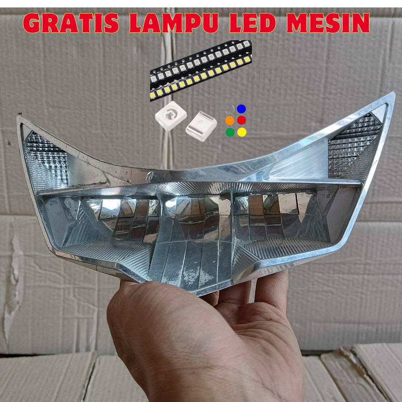 reflektor honda beat /2022 original cabutan honda beat sepedamotor