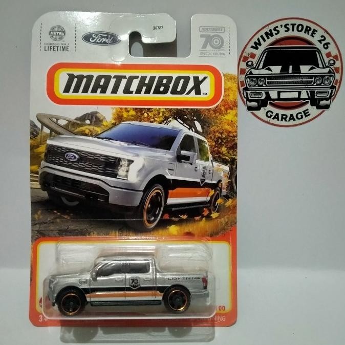 matchbox 2022 ford f 150 lightning