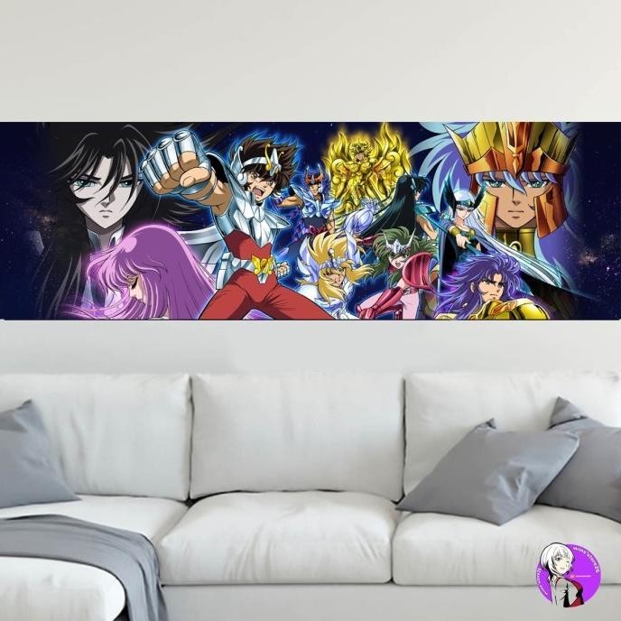 

POSTER Saint Saiya LONG uk 100x32cm Free Laminating DOFF