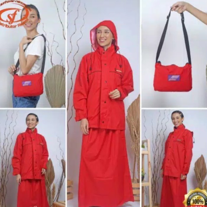 Jas Hujan Sunflower Women ( Rok) M,L,Xl