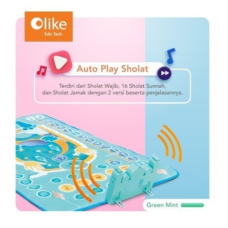 Olike Smart Sajadah 2 - Garansi Resmi
