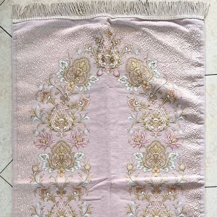 Sajadah Mahar Premium Nadh Sajadah Turki Bordir