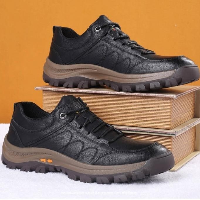 Sepatu Pria Sergio K-11  Premium Import | Sneakers Safety Kerja