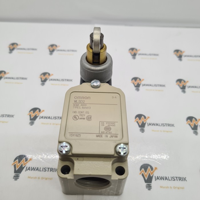 Limit Switch Omron Wlsd2 / Limit Switch Wlsd2 Omron Original Dan Terpercaya