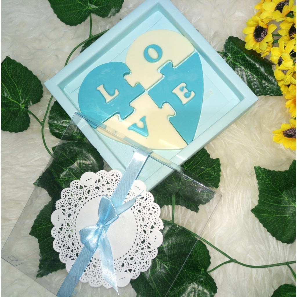 

I9L COKELAT LOVE PUZZLE/COKELAT KADO/HADIAH ULANG TAHUN/ANNIVERSARY/VALENTINE CG9