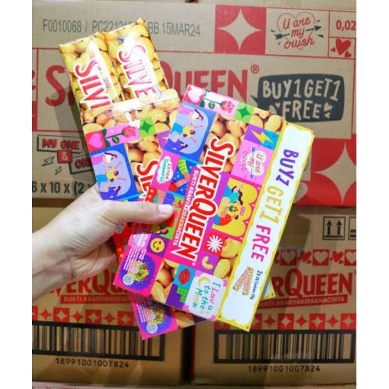 

JWD SILVERQUEEN BUY 1 GET 1 ( DAPAT 2PCS) SPECIAL VALENTINE D4E