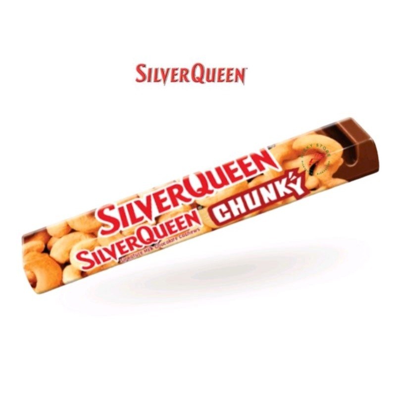 

S3A EDISI VALENTINE SILVER QUEEN CHUNKY BAR 95GR WPQ