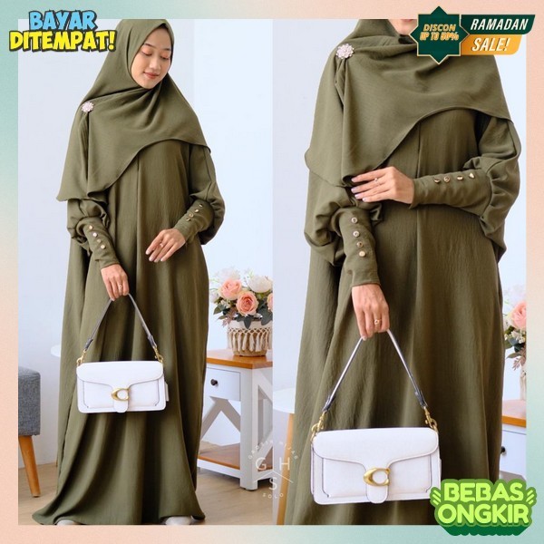 Baju Muslim Wanita Terbaru 2024 Games Dewasa Gamis Jumbo Games Orang Tua Games2023Kapelan Istri Maxi