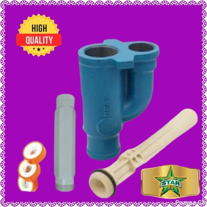 Mata jet pump sanei spuyer kuningan pompa air jetpump panasonic