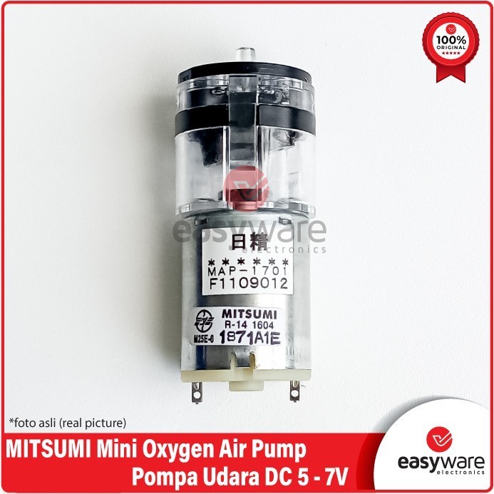 MITSUMI Mini Oxygen Air Pump DC 5V-7V Pompa Udara mini