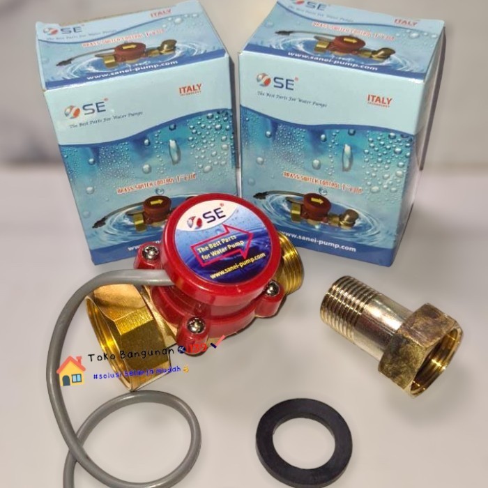 Otomatis Pompa Dorong Booster Flow Switch