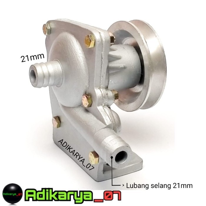 pompa keong air pompa omega Water pump pendingin pompa sirkulasi