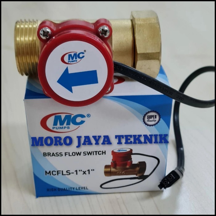 Otomatis Flow Switch 1inch x 1inch / Flow Switch Otomatis Pompa Air