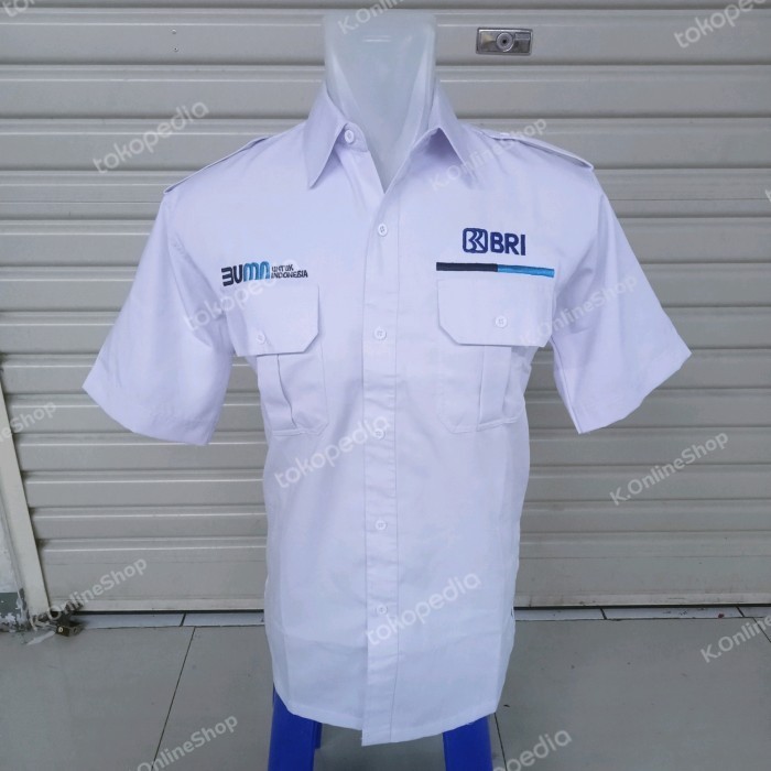 Promo Kemeja Bumn Bank Bri Seragam Bumn Bank Bri Baju Bumn Bank Bri