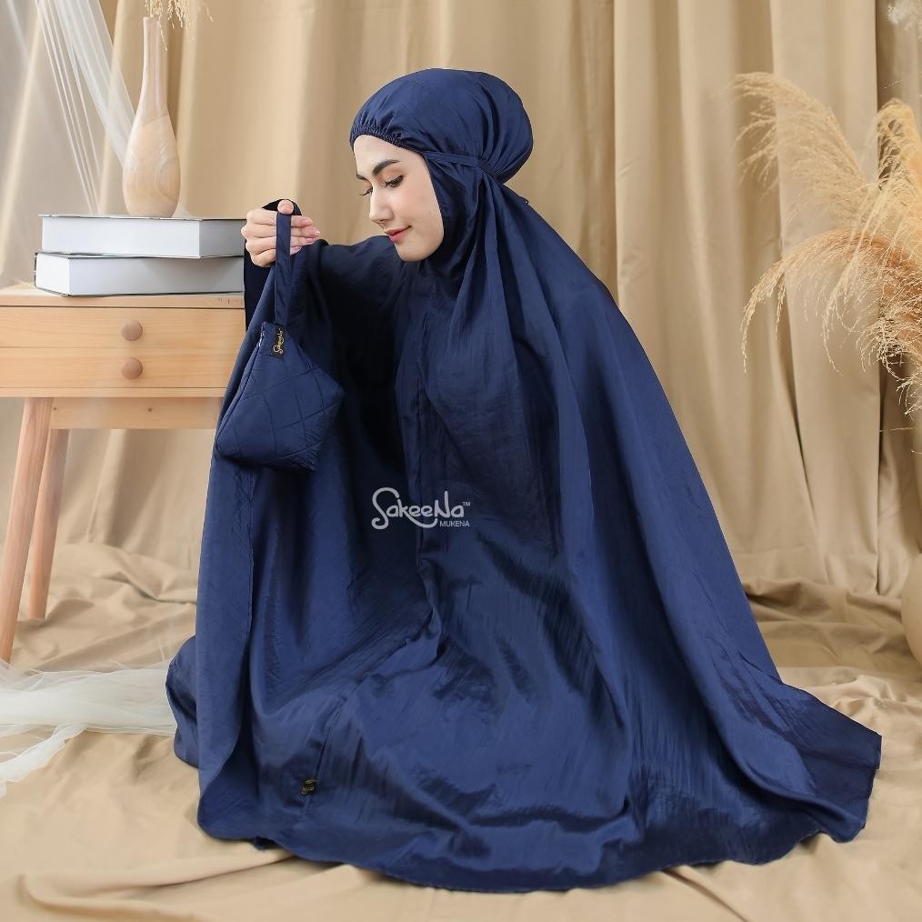 COD MUKENA SAKEENA - Parasut Traveling Dewasa Jumbo