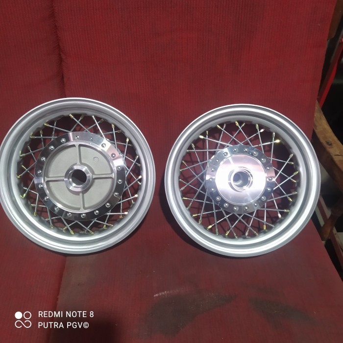 VELG JARI JARI RING 10 VELG CUSTOM MINI BIKE HONDA MONKEY