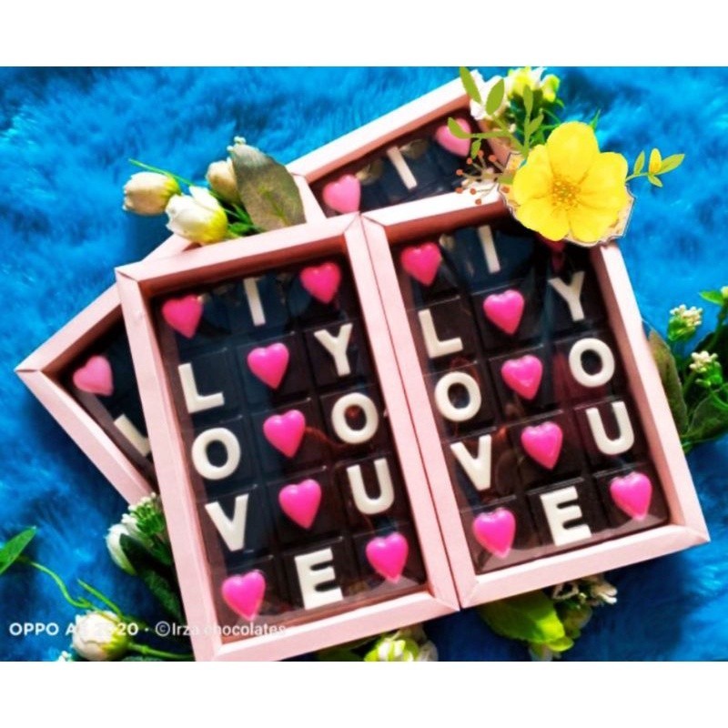 

YSZ COKLAT I LOVE YOU X5Q