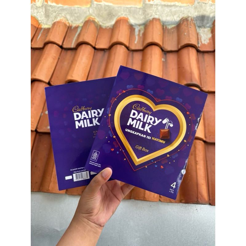 

BJZ [BISA COD] COKLAT PAKET VALENTINE CADBURY BOX SILVERQUEEN BUY1GET1 RNJ